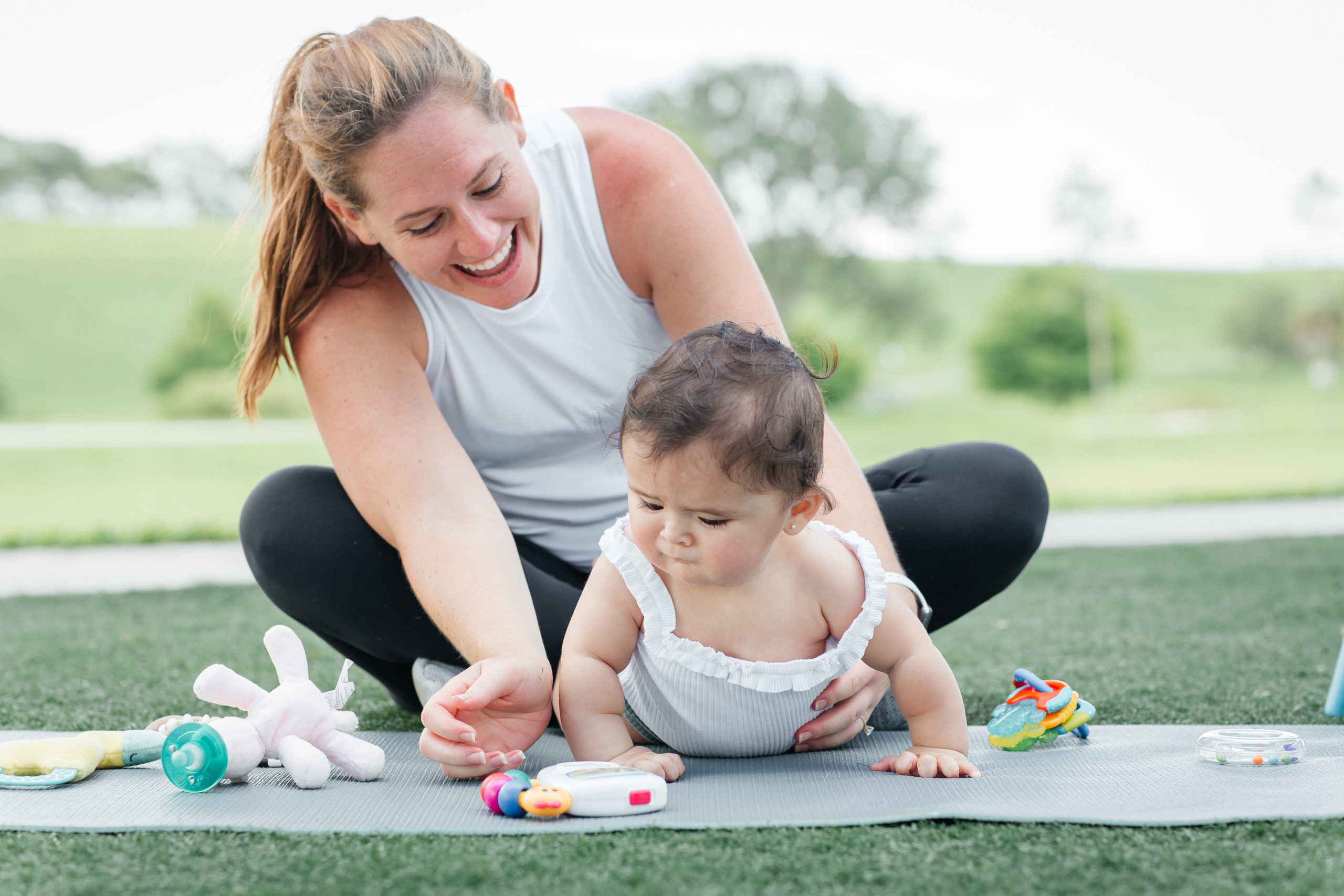 play position for crawling development